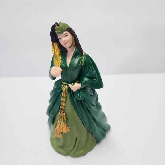 Hallmark Keepsake Christmas Ornament Scarlett O'Hara Collector Series 2000 - Picture 4 of 6